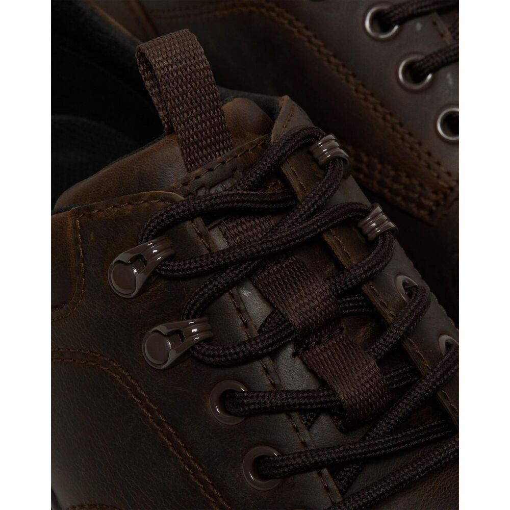 Dr. Marten's / Reeder Crazy Horse Leather Utility Shoes / Stylish Docs Lace Up - Picture 8 of 11